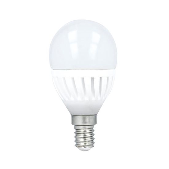 Forever LED žiarovka G45 E14 10W teplá biela