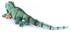 Rappa Plyšový leguán zelený, 70 cm