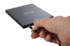 VERBATIM Blu-ray Slimline USB, čierna (43890)