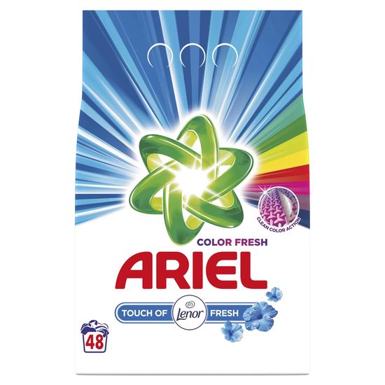 Ariel Prací Prášok Touch of Lenor 48 praní 3,6 kg