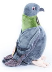Plyšový holub, 23 cm