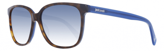 Just Cavalli unisex hnědé sluneční brýle