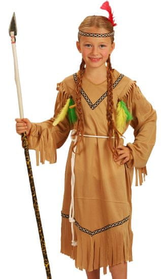 Rappa Karnevalový kostým indiánka veľ. M
