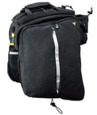TOPEAK MTX Trunk Bag EXP s bočnicami, čierna