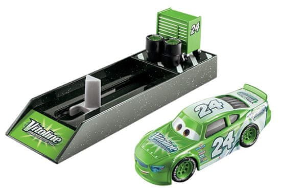 Mattel Cars 3 Vystreľovač s autíčkom Brick Yardley