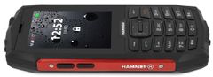 myPhone Hammer 4, červený