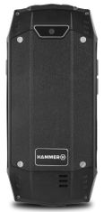 myPhone Hammer 4, čierny