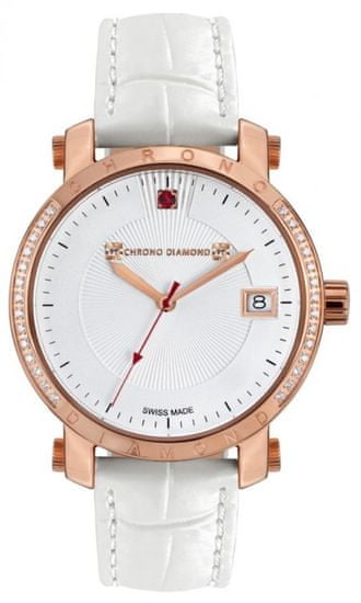 Chrono Diamond dámské hodinky 10610L Damenuhr Nesta