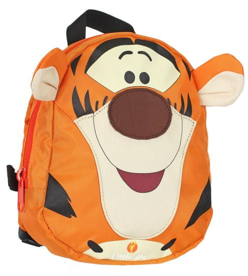 LittleLife Disney Toddler Backpack - Tigger (Face)