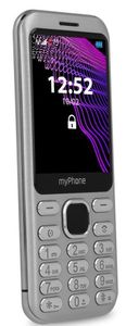 myPhone Maestro, štýlový tlačidlový telefón, Dual SIM, malé rozmery.