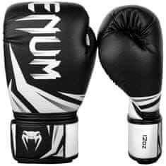 VENUM Boxerské rukavice "Challenger 3.0", čierna/biela 8oz