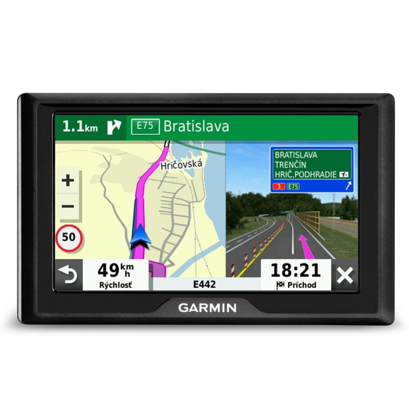 Garmin Drive 52 MT-S EU GPS navigácia