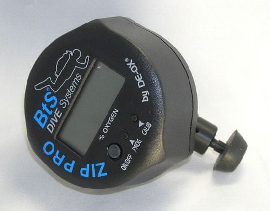 NUVAIR Analyzátor kyslíku DE-OX ZIP PRO