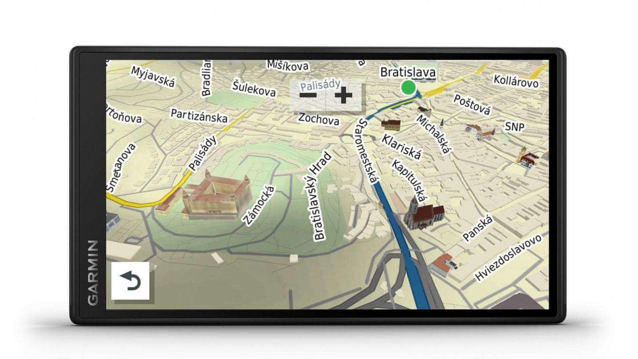 Garmin DriveSmart 55 MT-S EU GPS navigácia