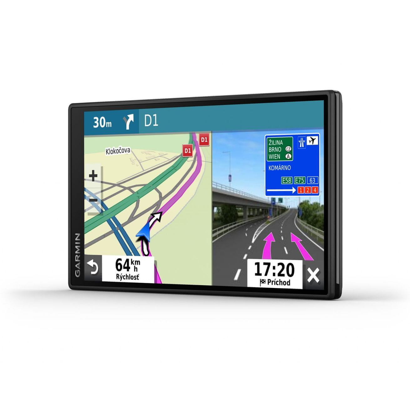 Garmin DriveSmart 55 MT-D EU GPS navigácia