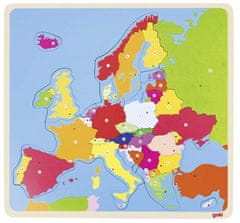 Goki Puzzle na doske - Európa