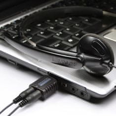 AXAGON ADA-17, USB 2.0 Stereo HQ Audio MINI adaptér