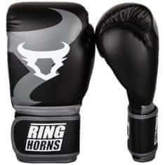 VENUM Boxerské rukavice "Ringhorns Charger", čierno/biela 12oz