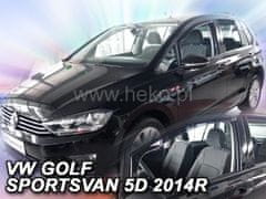 HEKO Deflektory okien VW Golf VII. Sportsvan 2014-2020 (4 diely)