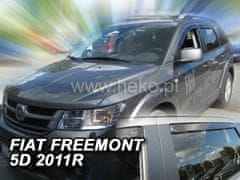 HEKO Deflektory okien Fiat Freemont 2011-2016 (4 diely)