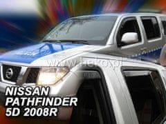 HEKO Deflektory okien Nissan Pathfinder 2005-2012 (4 diely)