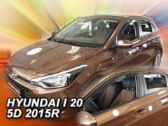 HEKO Deflektory okien Hyundai i20 2014-2020 (4 diely)