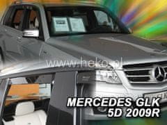 HEKO Deflektory okien Mercedes GLK-Class 2008-2015 (4 diely, X204)