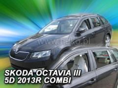 HEKO Deflektory okien Škoda Octavia III. 2013-2020 (4 diely, combi)