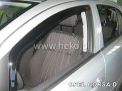 HEKO Deflektory okien Opel Corsa D 2006-2014 (5 dverí) predné 
