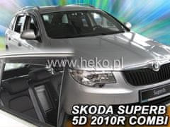 HEKO Deflektory okien Škoda Superb II. 2008-2015 (4 diely, combi)