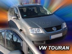 HEKO Deflektory okien VW Touran 2003-2015 (predné)