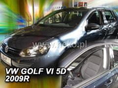 HEKO Deflektory okien VW Golf VI. 2008-2012 (predné)