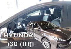 HEKO Deflektory okien Hyundai i30 2017- (predné)