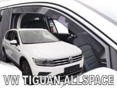 HEKO Deflektory okien VW Tiguan 2017- (Allspace, predné)