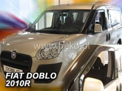 HEKO Deflektory okien Fiat Doblo 2010- (predné)