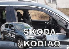 HEKO Deflektory okien Škoda Kodiaq 2017- (predné)
