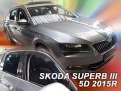 HEKO Deflektory okien Škoda Superb III. 2015- (4 diely, combi)