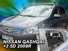 HEKO Deflektory okien Nissan Qashqai +2 2007-2014 (4 diely)