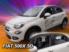 HEKO Deflektory okien Fiat 500X 2014- (4 diely)