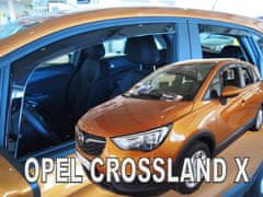 HEKO Deflektory okien Opel Crossland X 2017- (4 diely)