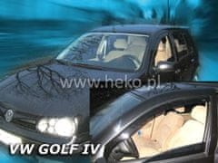 HEKO Deflektory okien VW Golf IV. 1997-2004 (predné)