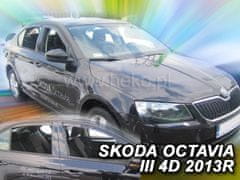 HEKO Deflektory okien Škoda Octavia III. 2013-2020 (4 diely, sedan)