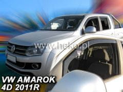 HEKO Deflektory okien VW Amarok 2010-2020 (predné)