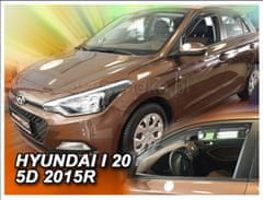 HEKO Deflektory okien Hyundai i20 2014-2020 (predné)