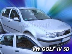 HEKO Deflektory okien VW Golf IV. 1997-2003 (4 diely)