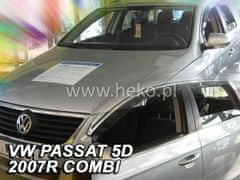 HEKO Deflektory okien VW Passat B7 2010-2014 (4 diely, combi)