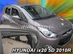 HEKO Deflektory okien Hyundai ix20 2010-2019 (4 diely)