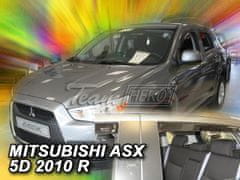 HEKO Deflektory okien Mitsubishi ASX 2010- (4 diely)