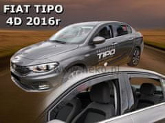 HEKO Deflektory okien Fiat Tipo 2016- (4 diely, sedan)