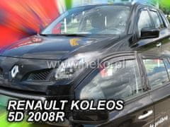 HEKO Deflektory okien Renault Koleos 2008-2016 (4 diely)